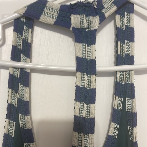 Free People Movement Ball Out Logo Mesh Tank size M - Picture 6 of 8